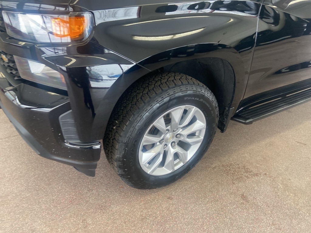 Used 2019 Chevrolet Silverado 1500 Custom Truck