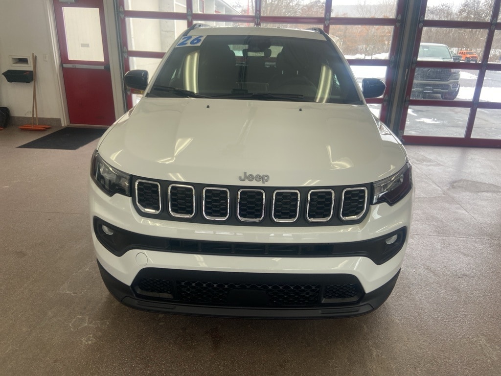 New 2026 Jeep Compass LATITUDE 4X4 Sport Utility