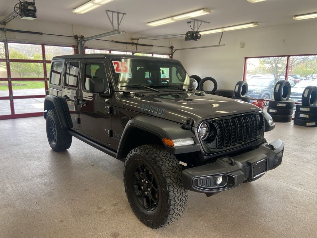 2025 Jeep Wrangler 4xe Willys 4XE's photo