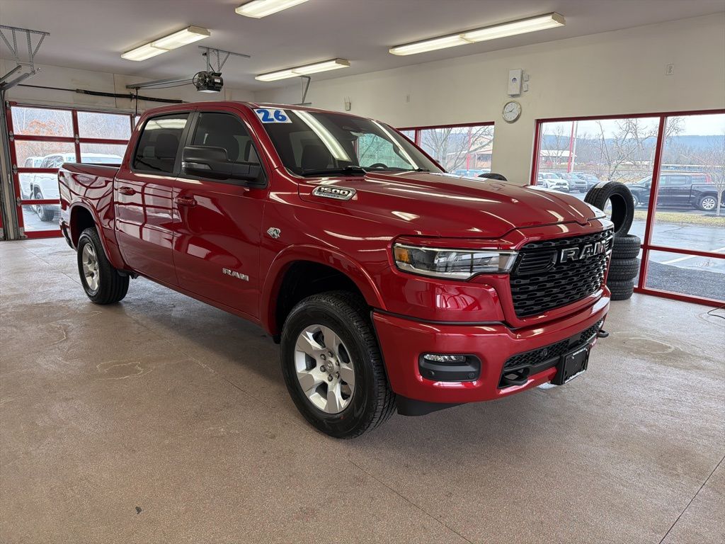 2026 Ram 1500 Pickup 