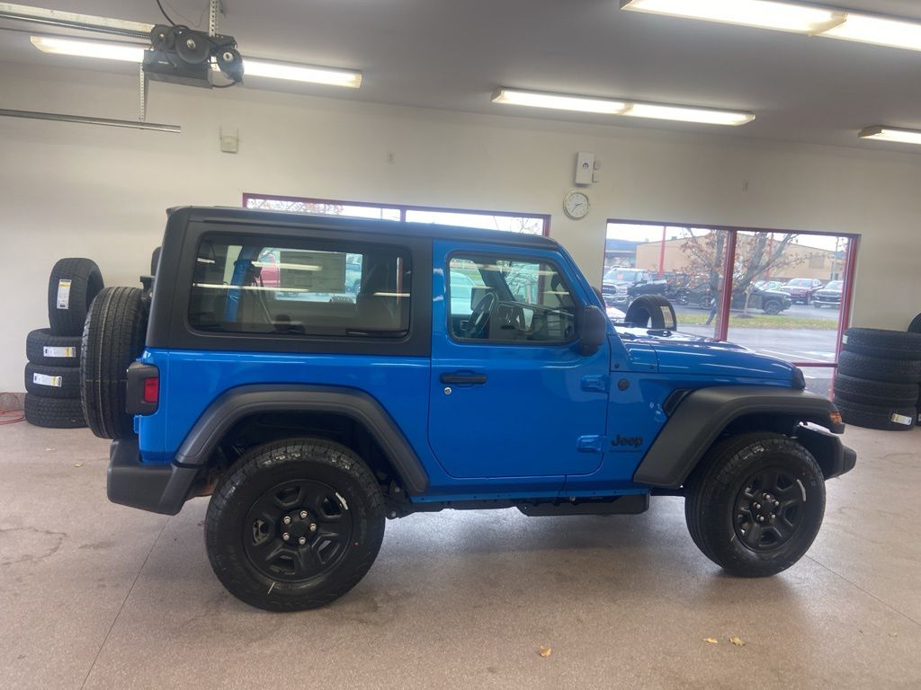 2026 Jeep Wrangler 2-Door Sport - Photo 21