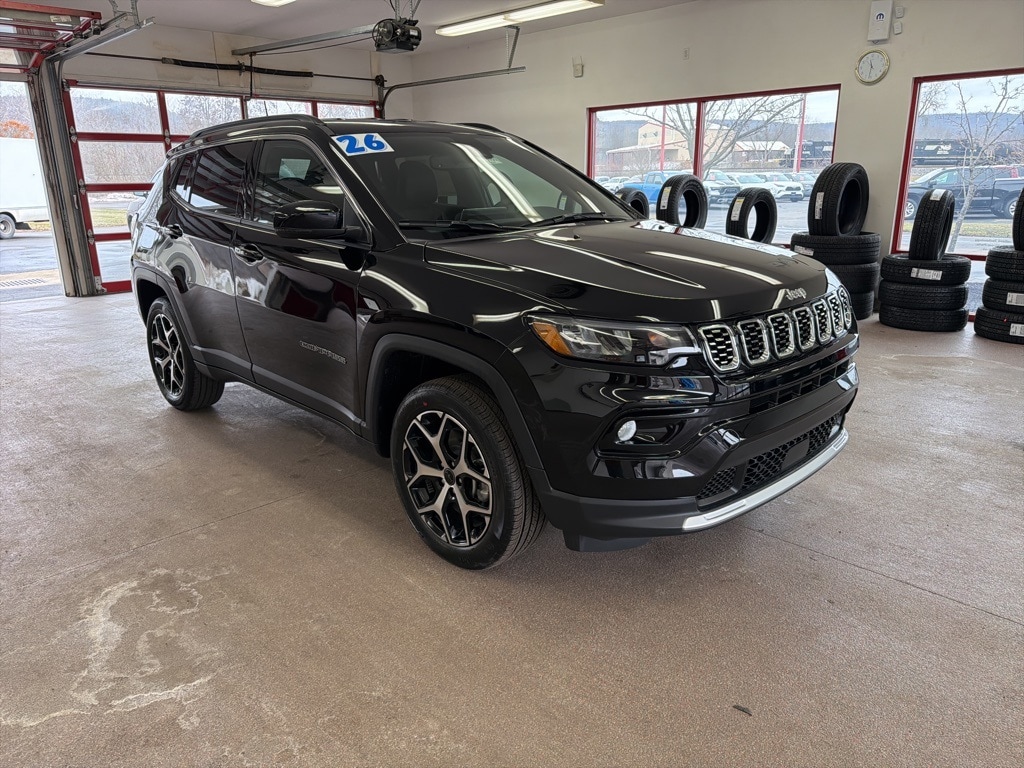 2026 Jeep Compass Limited's photo