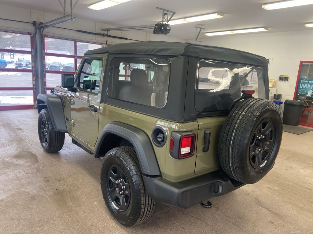 2026 Jeep Wrangler 2-Door Sport - Photo 10
