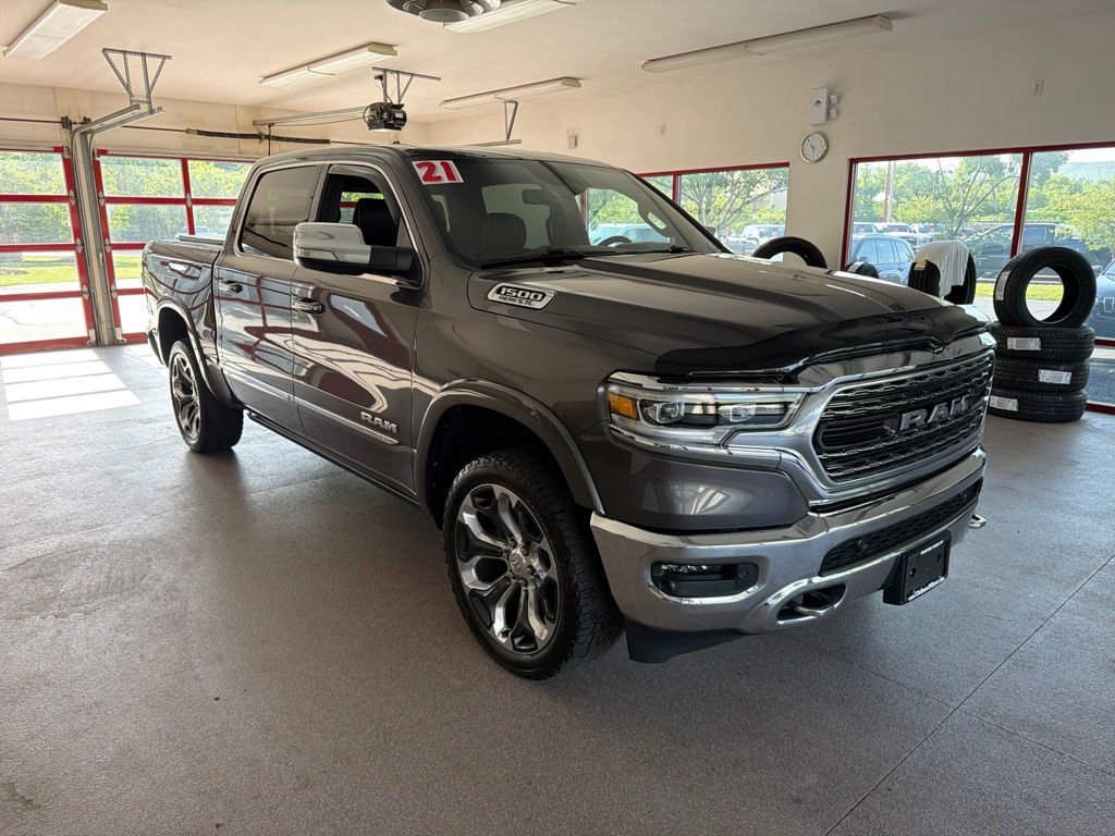 2021 RAM 1500 Limited 4x4 Crew Cab 5'7's photo