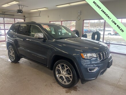 2020 Jeep Grand Cherokee Limited SUV