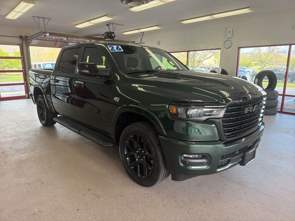 2026 RAM 1500 Laramie 4x4 Crew Cab 5'7's photo