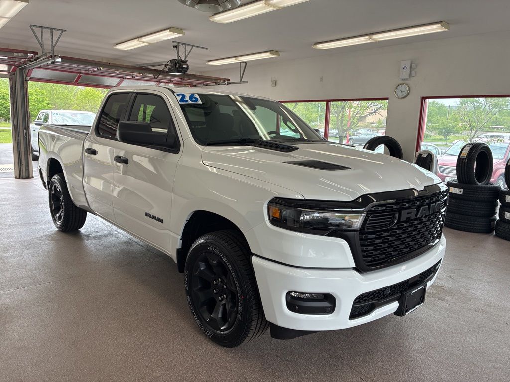 2026 RAM 1500 Express 4x4 Quad Cab 6'4's photo