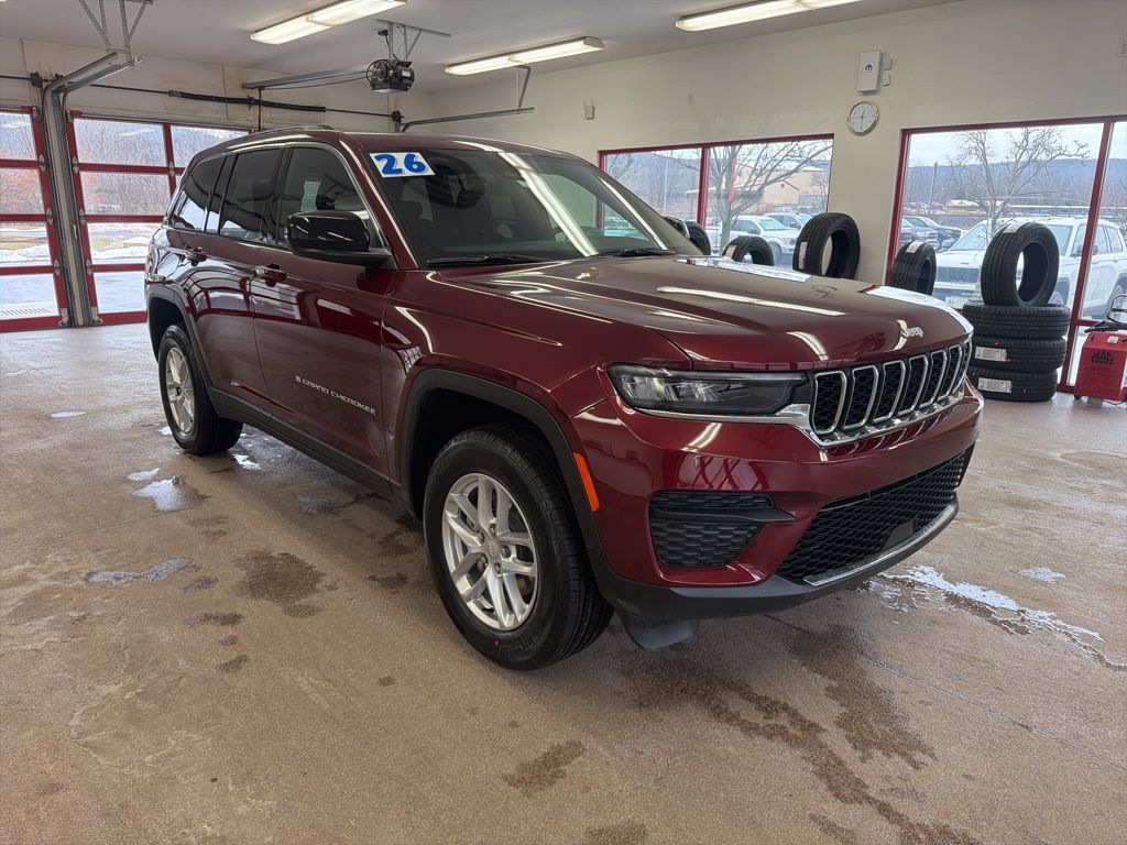 2026 Jeep Grand Cherokee Sport Utility 