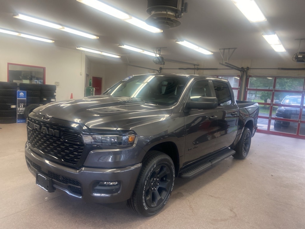New 2025 Ram 1500 Tradesman Crew Cab 4x4 5'7 Box Pickup