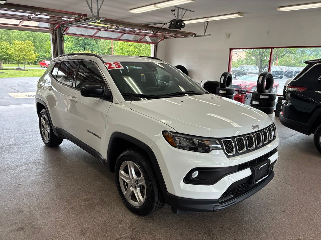 2023 Jeep Compass