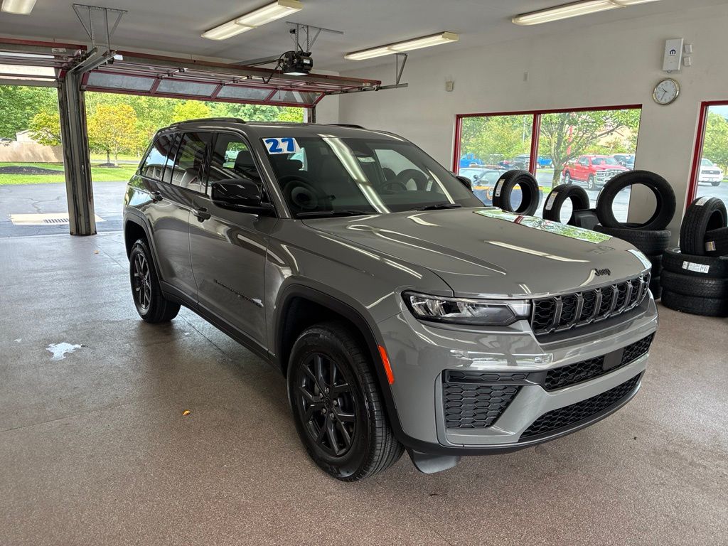 2027 Jeep Grand Cherokee