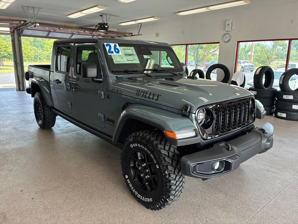 2026 Jeep Gladiator Pickup 
