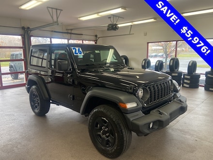 2026 Jeep Wrangler 2-DOOR SPORT Sport Utility