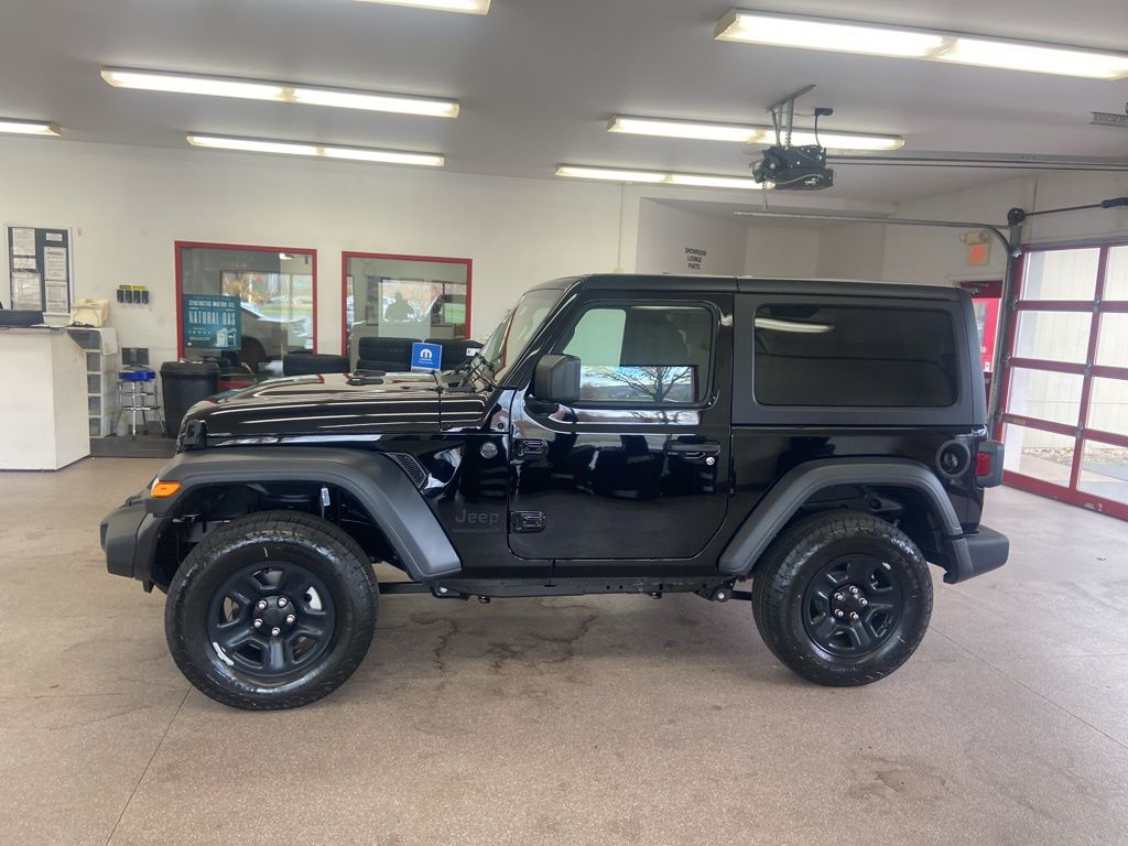 2026 Jeep Wrangler 2-Door Sport - Photo 7