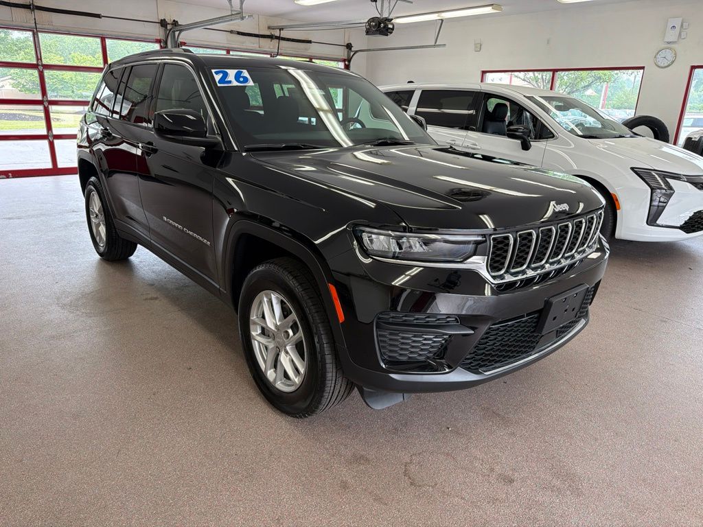2026 Jeep Grand Cherokee