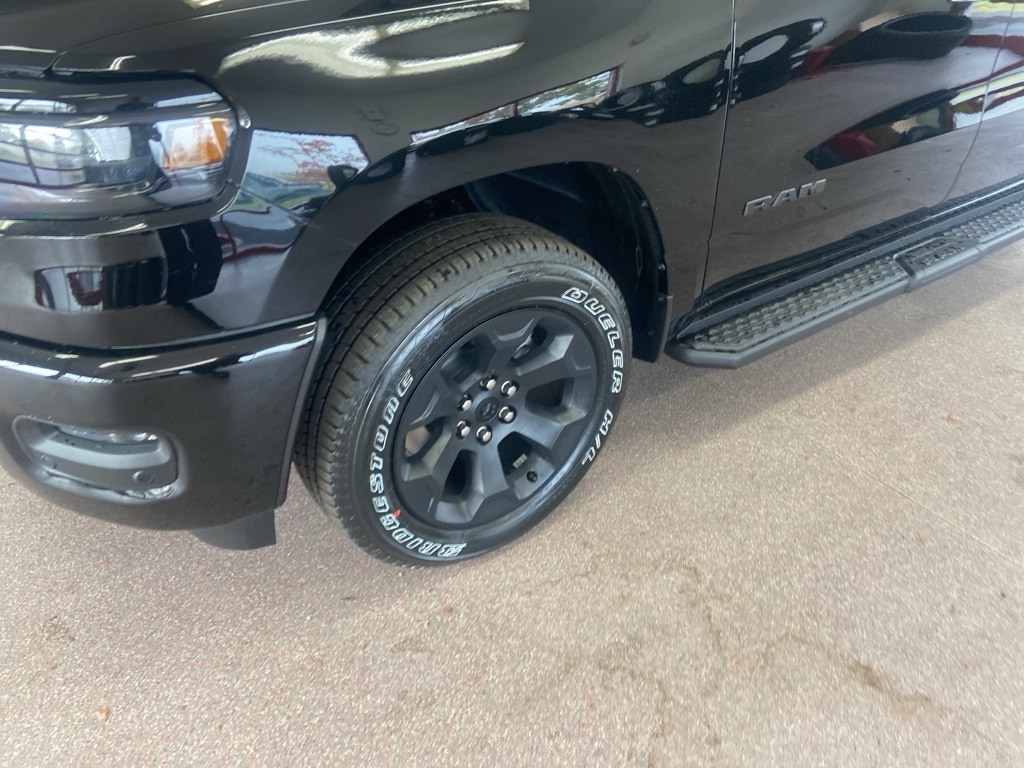 New 2025 Ram 1500 Tradesman Crew Cab 4x4 5'7 Box Pickup