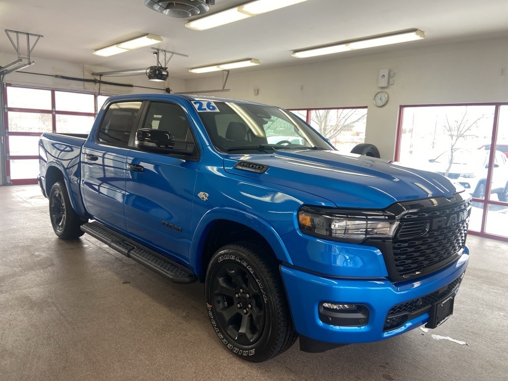 New 2026 Ram 1500 BIG HORN CREW CAB 4X4 5'7 BOX Pickup