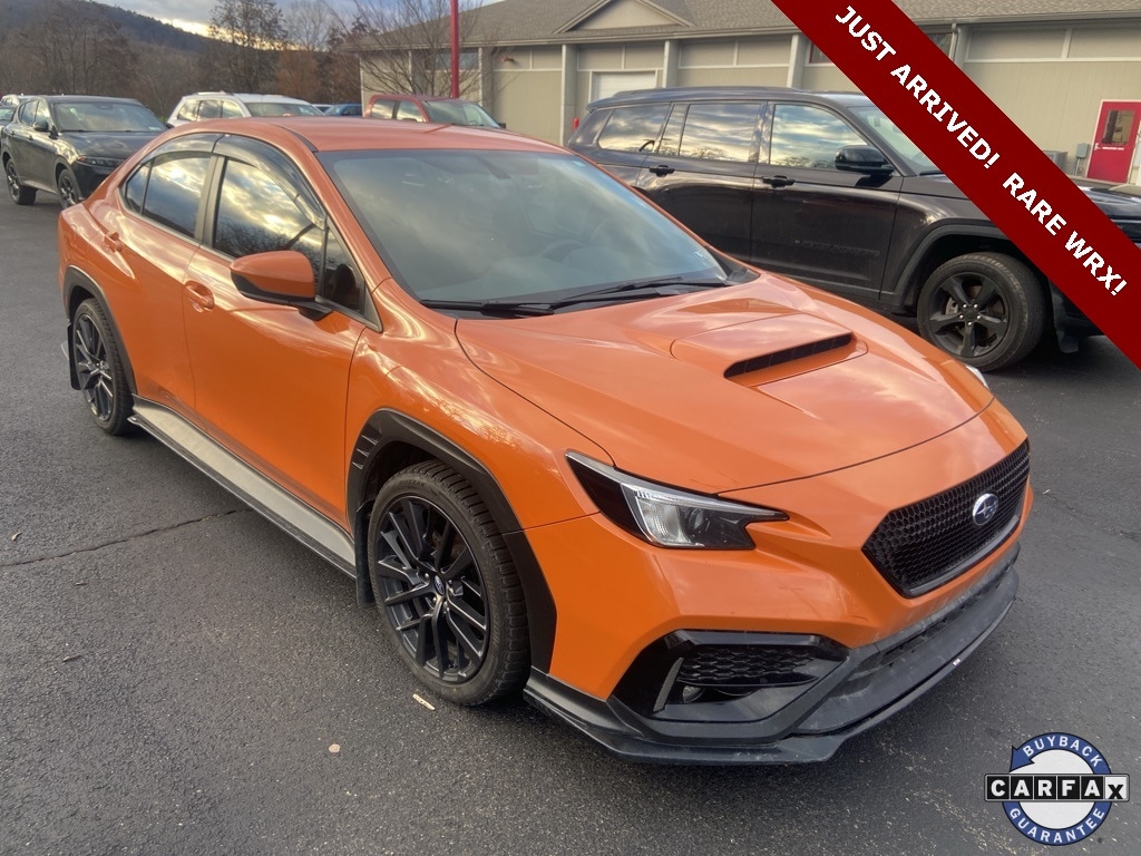 2022 Subaru WRX Premium
