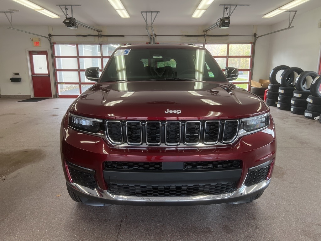 New 2025 Jeep Grand Cherokee L LIMITED 4X4 Sport Utility