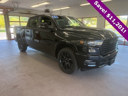 2026 Ram 1500 LARAMIE CREW CAB 4X4 5'7 BOX Pickup