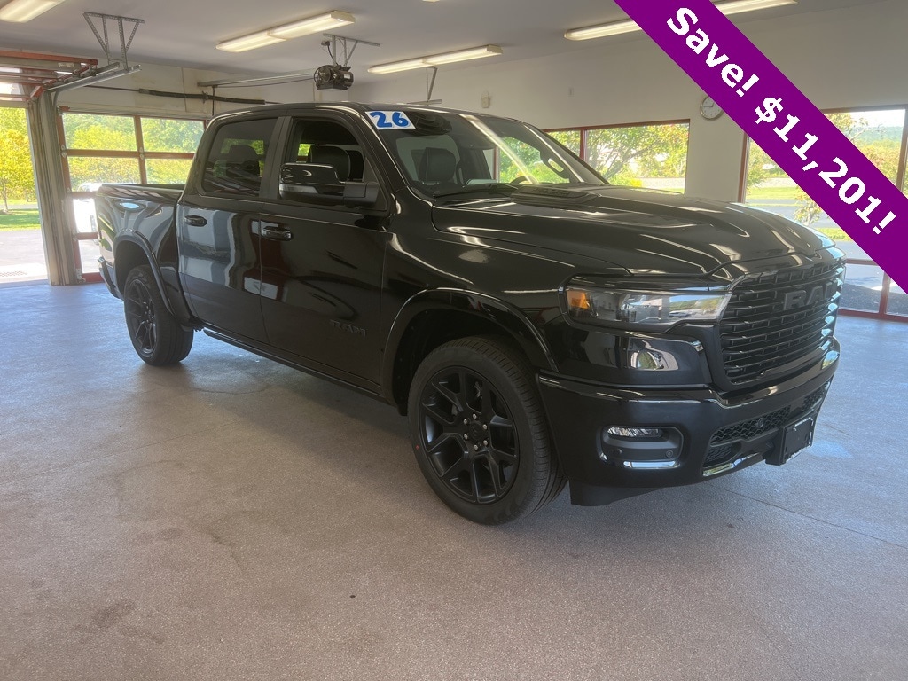 New 2026 Ram 1500 LARAMIE CREW CAB 4X4 5'7 BOX Pickup