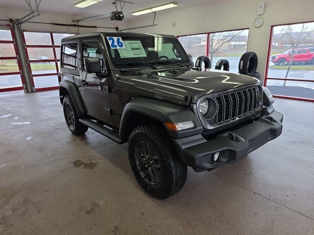 New 2026 Jeep Wrangler 2-DOOR SPORT S Sport Utility