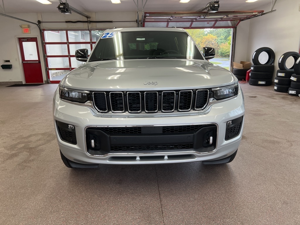 New 2025 Jeep Grand Cherokee L OVERLAND 4X4 Sport Utility
