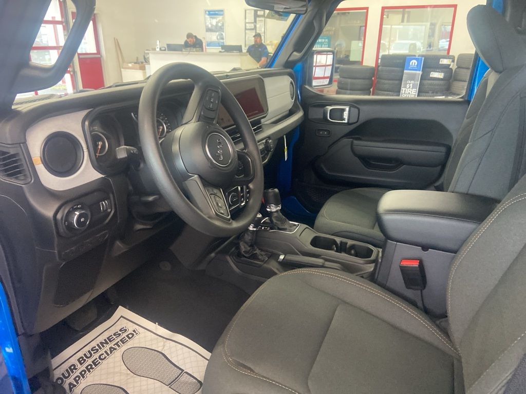 2026 Jeep Wrangler 2-Door Sport - Photo 8