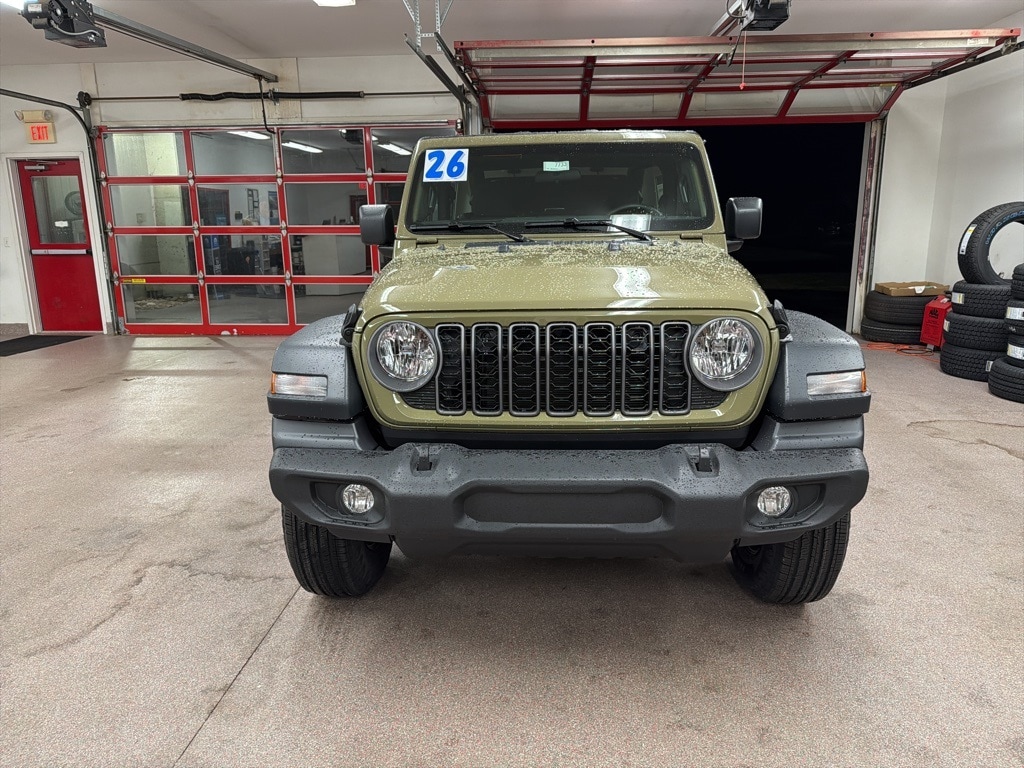 New 2026 Jeep Wrangler 2-DOOR SPORT Sport Utility