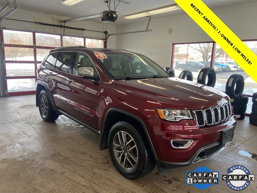 2021 Jeep Grand Cherokee Limited
