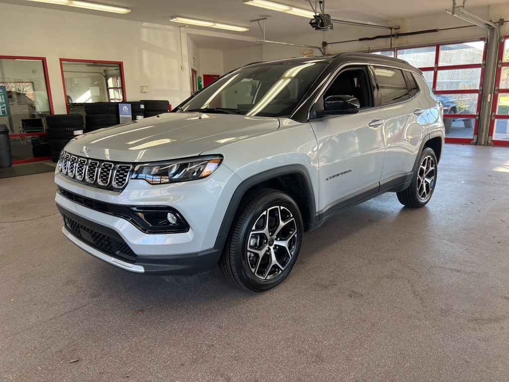 New 2026 Jeep Compass LIMITED 4X4 Sport Utility