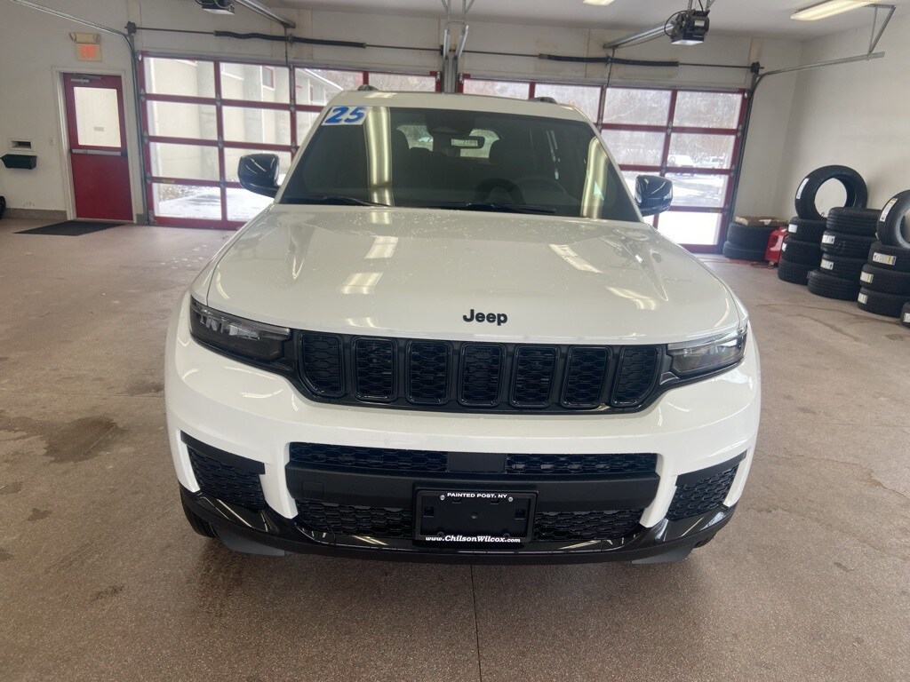 New 2025 Jeep Grand Cherokee L ALTITUDE X 4X4 Sport Utility