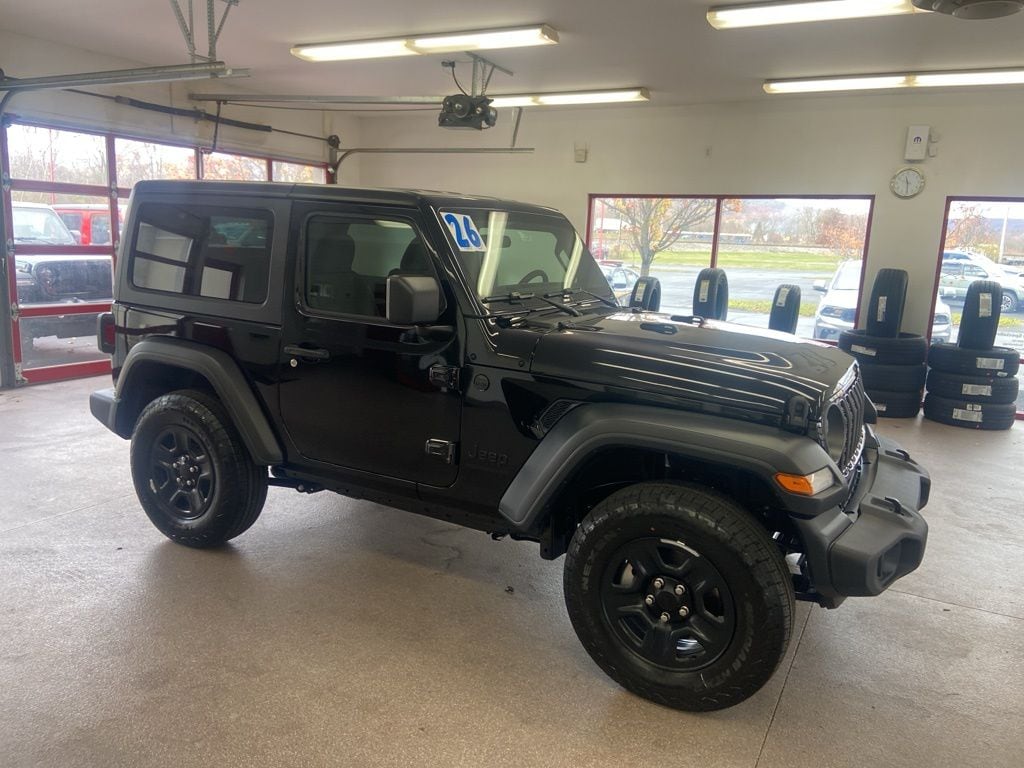 2026 Jeep Wrangler 2-Door Sport - Photo 19