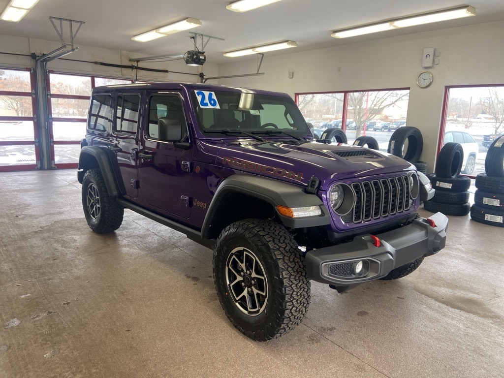 2026 Jeep Wrangler 4-Door Rubicon's photo