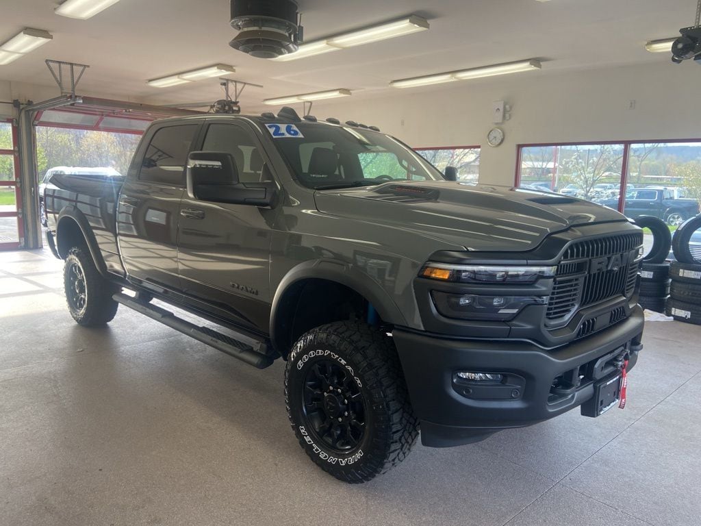 2026 Ram 2500 Pickup 