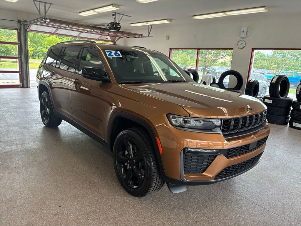 2026 Jeep Grand Cherokee L