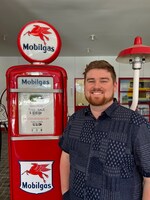 Staff member Seth Wilcox from ID_39826f