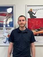 Staff member Jordan Smith from ID_7c5190