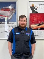 Staff member Aaron Grant from ID_7c5190