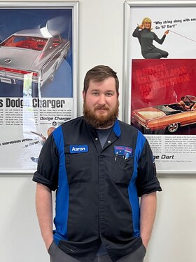 Staff member Aaron Grant from ID_7c5190