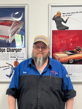 Staff member Don Twist from ID_8a9199