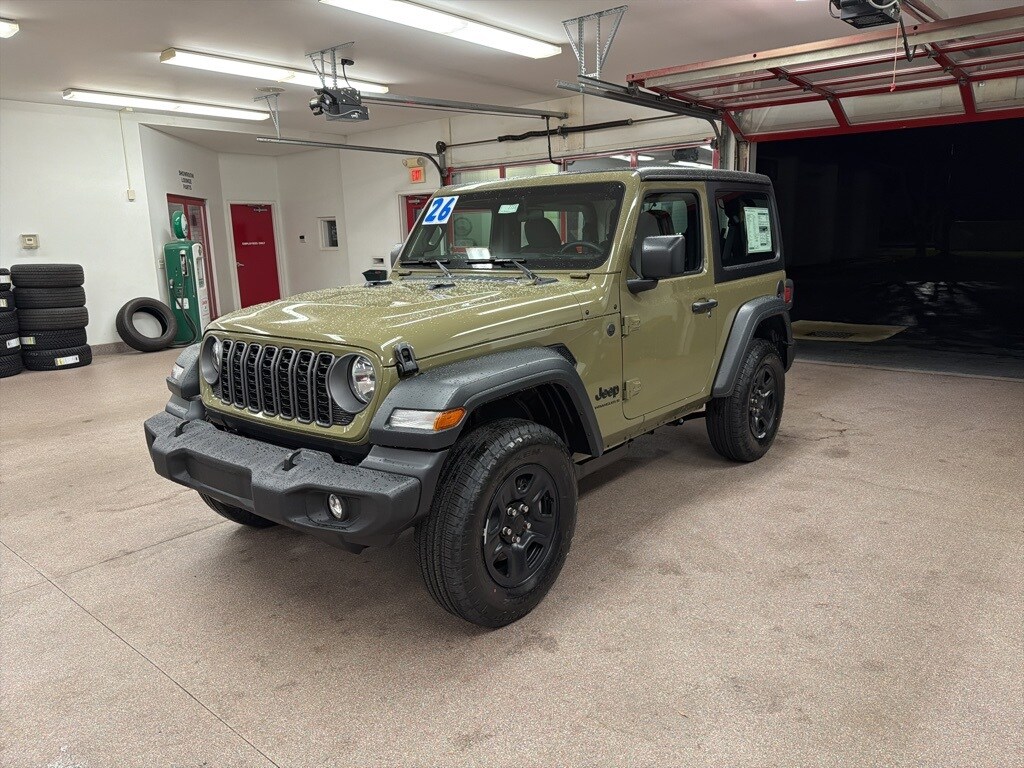 New 2026 Jeep Wrangler 2-DOOR SPORT Sport Utility