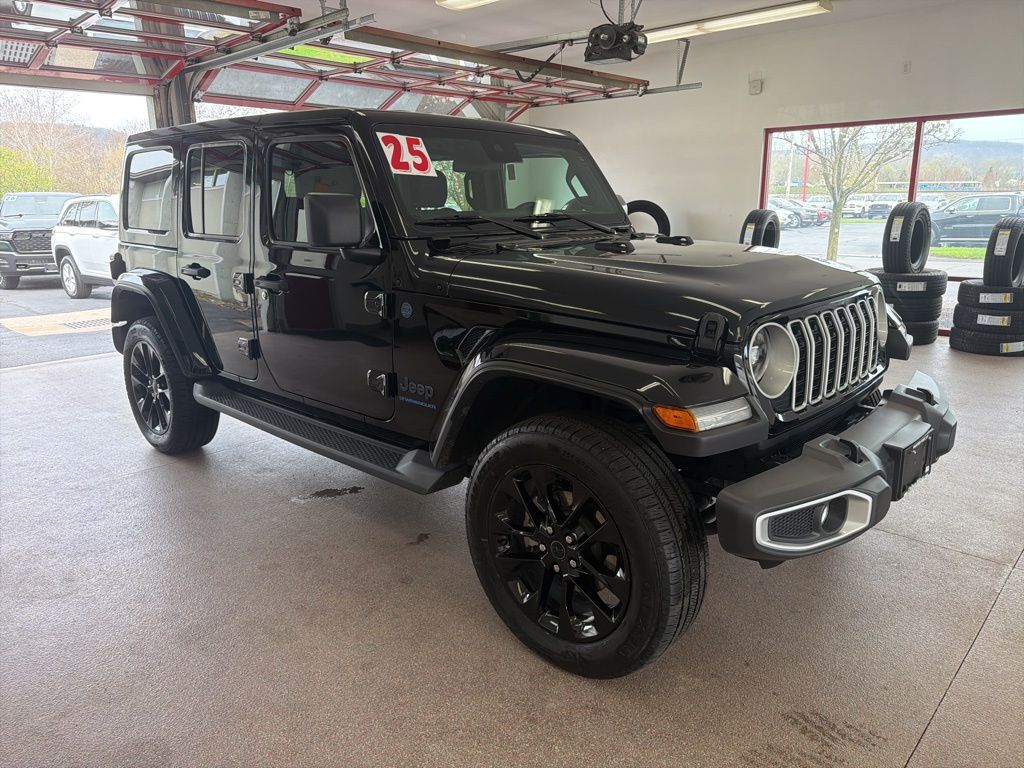 2025 Jeep Wrangler 4xe Sahara 4XE's photo
