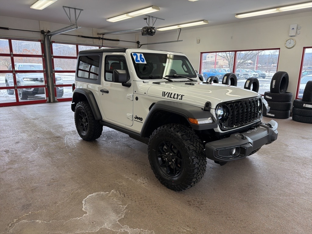 2026 Jeep Wrangler 2-Door Willys's photo
