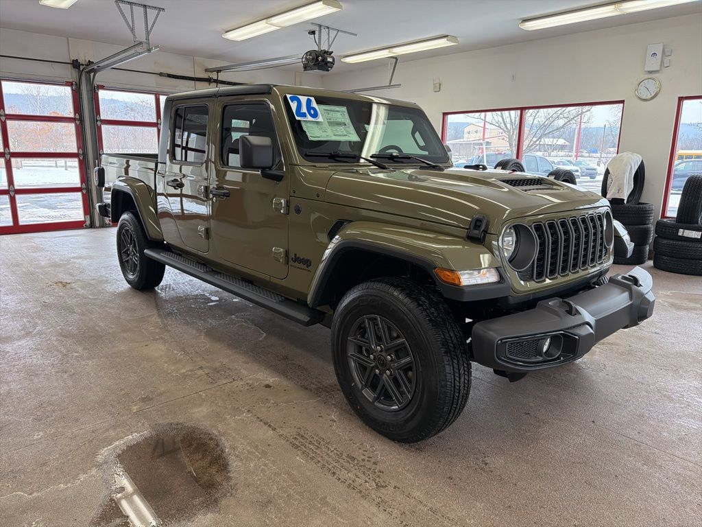 2026 Jeep Gladiator Pickup 