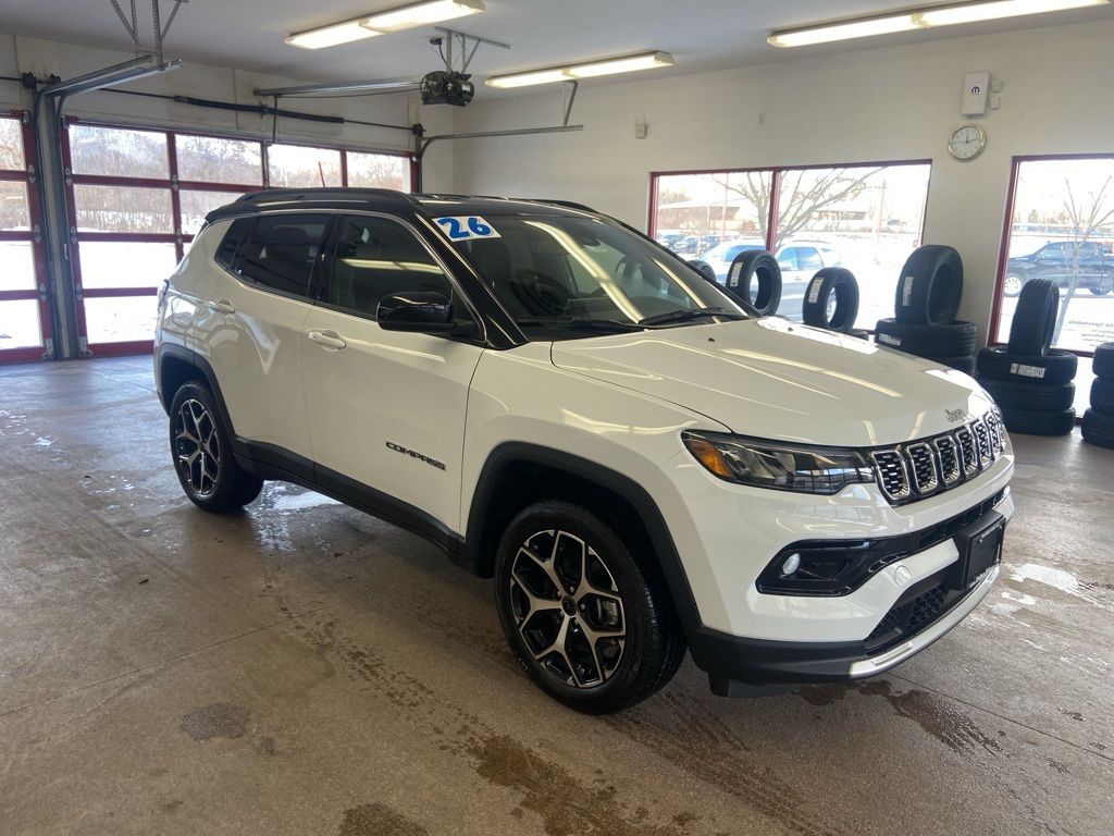 2026 Jeep Compass Sport Utility 