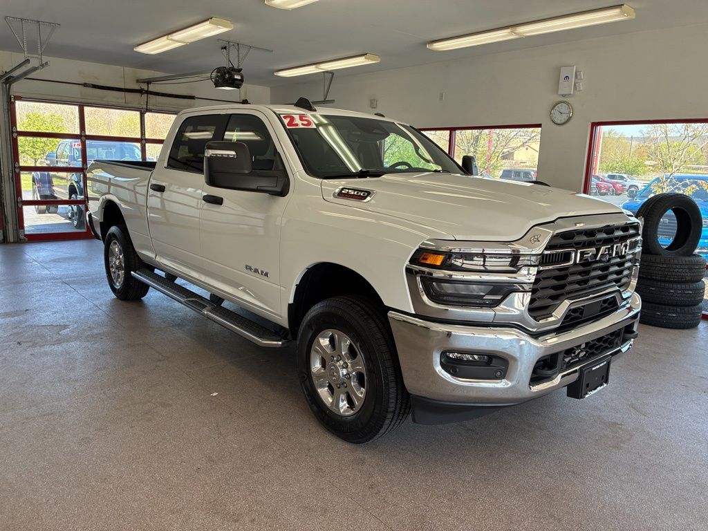2025 RAM 2500 Big Horn 4X4 Crew Cab SWB's photo