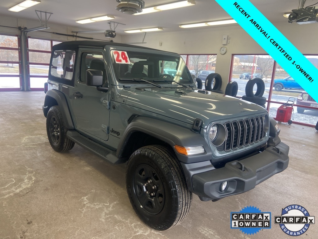 2024 Jeep Wrangler 2-Door Sport