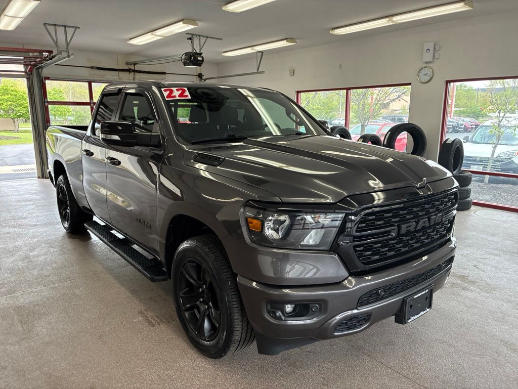 2022 RAM 1500 Big Horn/Lone Star 4x4 Quad Cab 6'4's photo