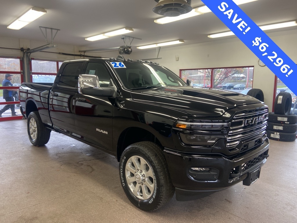 New 2026 Ram 2500 LARAMIE CREW CAB 4X4 6'4 BOX Pickup